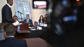 Broward County schools superintendent Robert Runcie gives testimony in front of the Marjory Stoneman Douglas High School Public Safety Commission in November at the BB&T Center in Sunrise. He has now sent a follow-up letter to the panel.