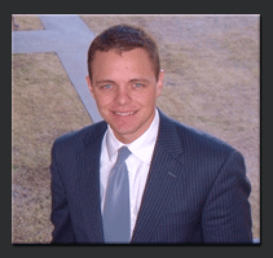 Stillwater Mayor Nathan Bates