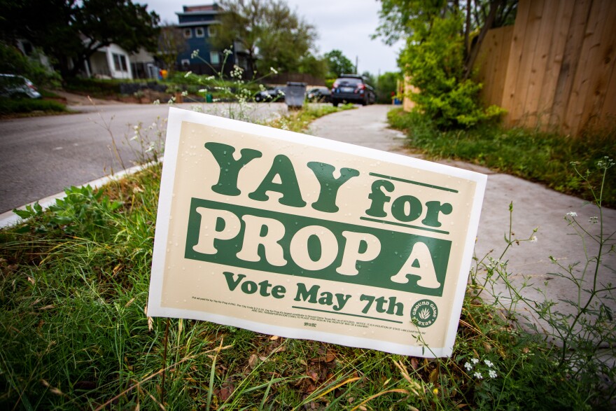 Early voting results indicate Proposition A will likely pass in Austin.