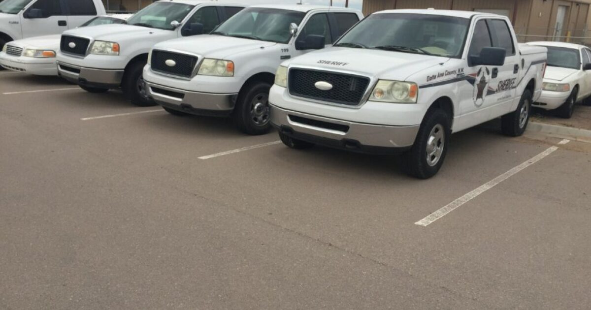 Dona Ana County auctions vehicles and equipment KRWG Public Media