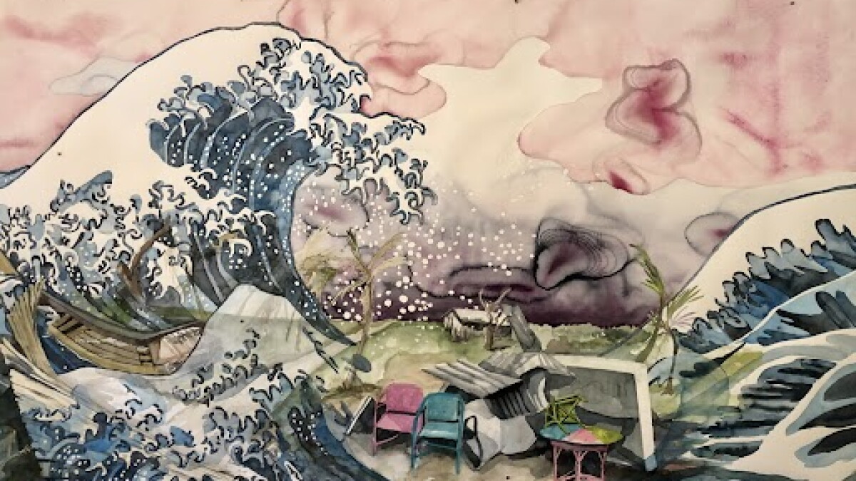 Pine Island Artists Deb Zwetsch and Zan Lombardo present collaborative exhibition "We Contain Multitudes" - Vimarsana News