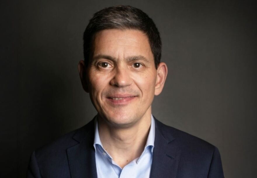 David Miliband, former U.K. foreign secretary and president of the International Rescue Committee, brings his global leadership and personal experience to speak at UCSB Arts and Lectures on April 22.