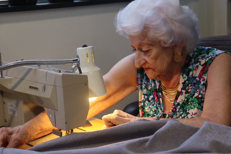 Meet Josette Miles: Kentucky Opera’s 90-year-old costume maker