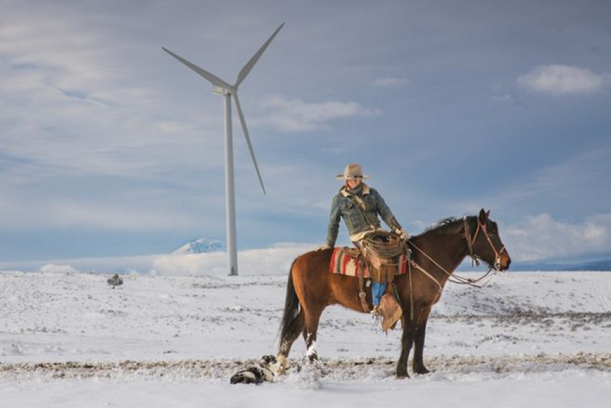 VanTuyl’s work is based on his time spent packing mules and cowboying.