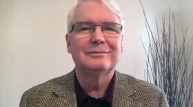 Bloomington Mayor John Hamilton on Tuesday's Zoom interview.