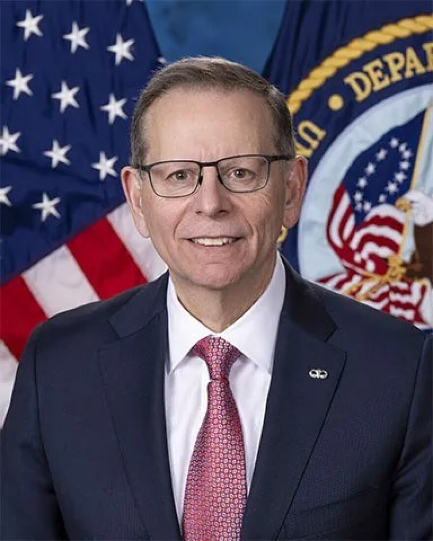Portrait of US Deputy Secretary of Veteran Affairs Dr. Paul Lawrence