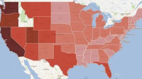 Check out the interactive data map at StateImpact's blog.