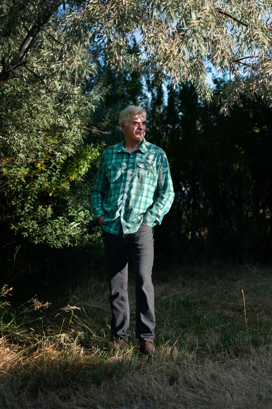 Sean Gerrity founded the American Prairie Reserve more than 18 years ago after he moved back home to Montana from Silicon Valley, where he ran a firm that consulted for companies such as AT&T and Apple.