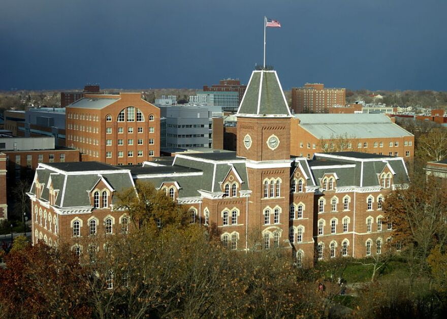 University Hall at Ohio State University