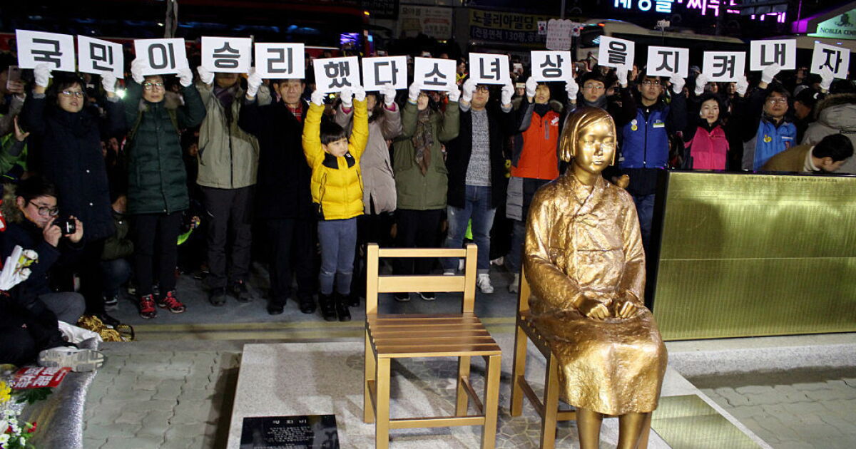 Npr Program Types 'Comfort Woman' Statue Sparks Diplomatic Row Between Japan And South Korea