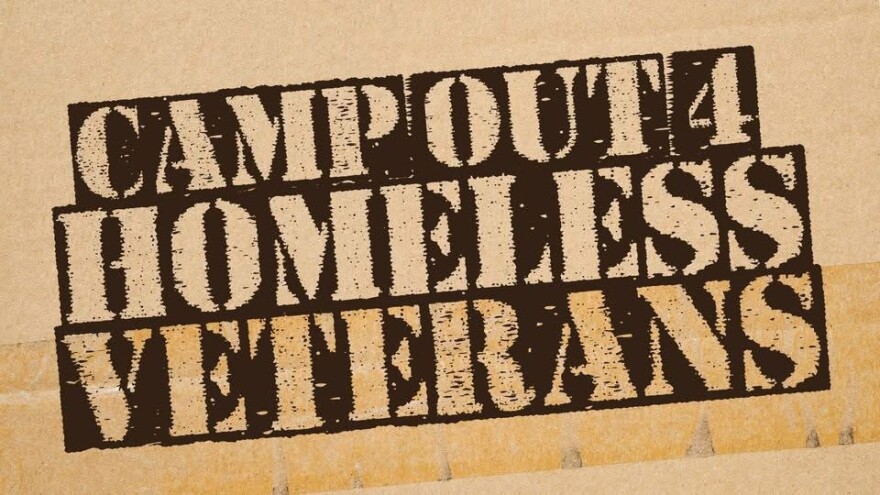 Camp Out 4 Homeless Veterans