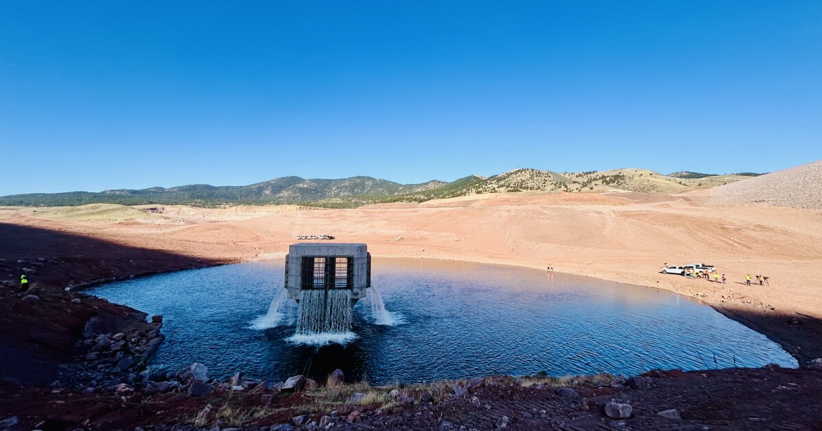 Uranium problem could keep Colorado's newest reservoir in limbo for months after initial fill