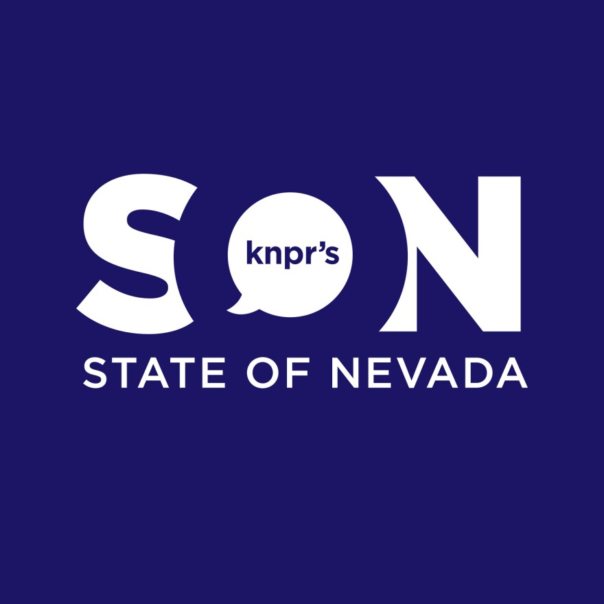 State of Nevada on Nevada Public Radio. KNPR 88.9FM
