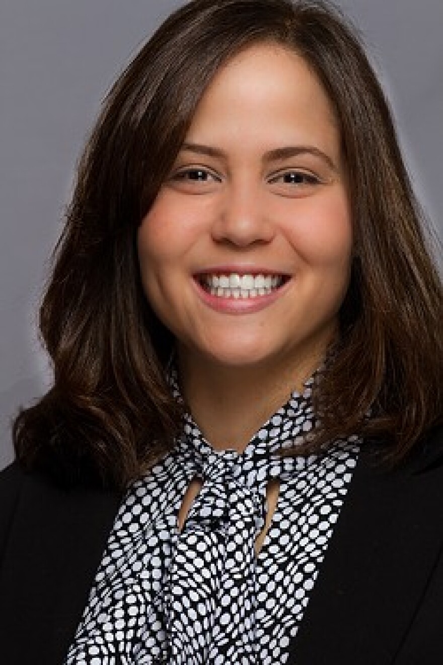 Monroe County Legislator Yversha Roman.