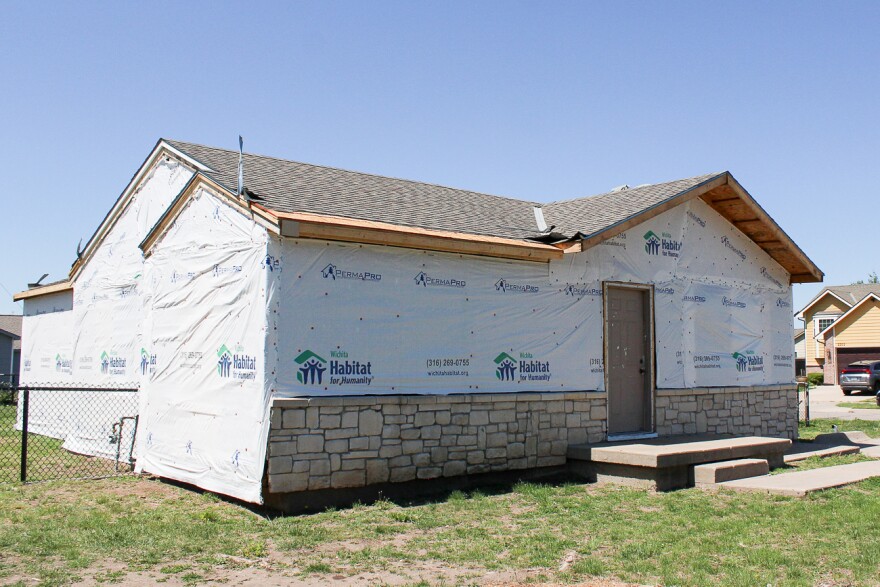 Wichita Habitat for Humanity will begin on homes near 26 and Ash for the Pope Leo Village this summer.