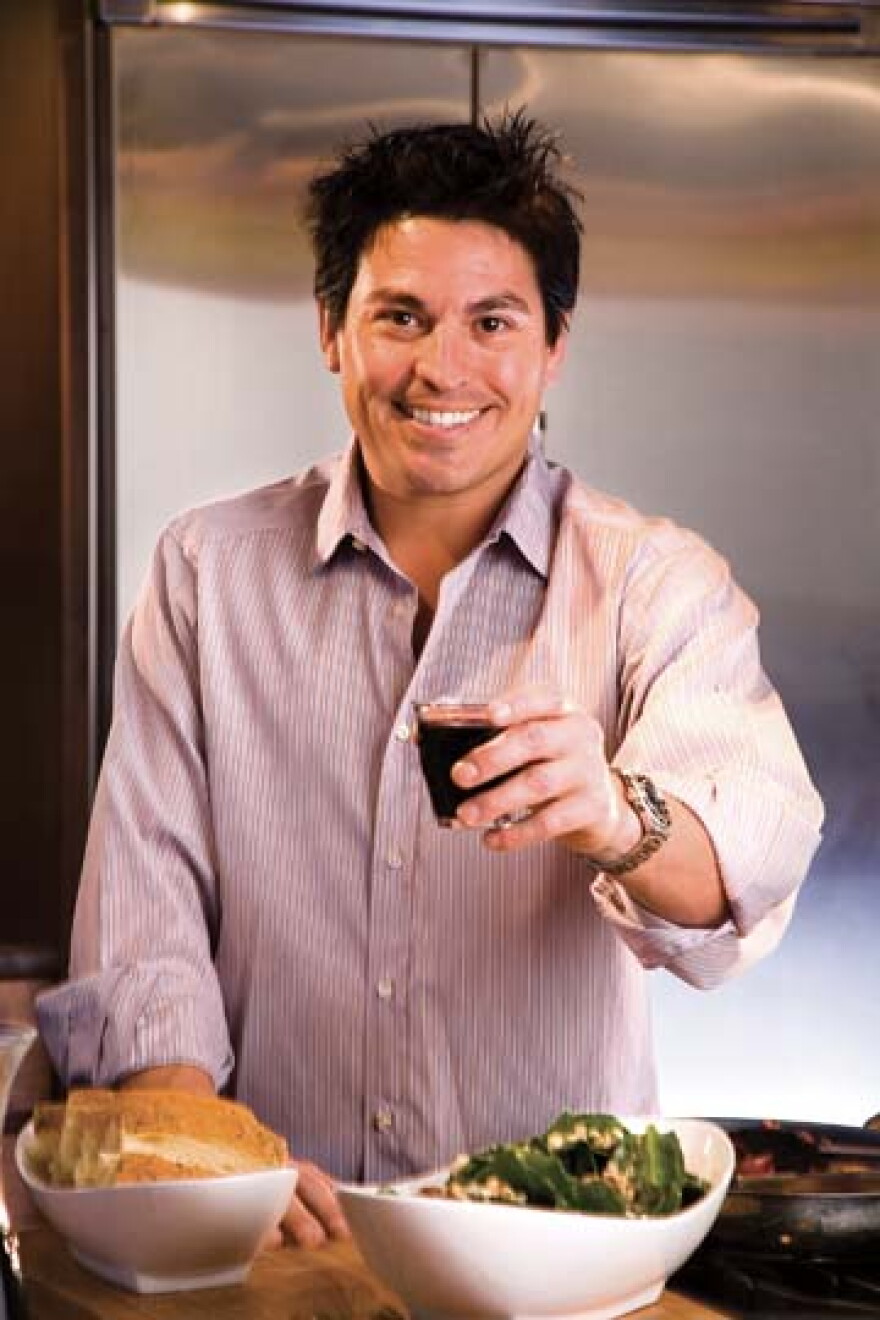 Kevin Roberts, aka \"The Food Dude\"