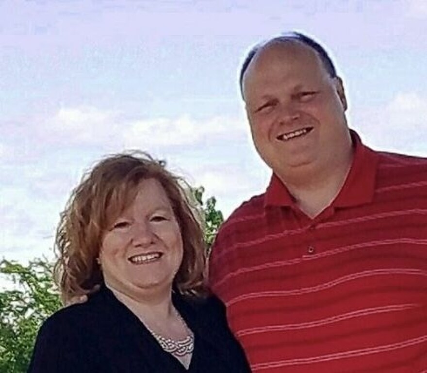 Amy and Michael Zinchuk