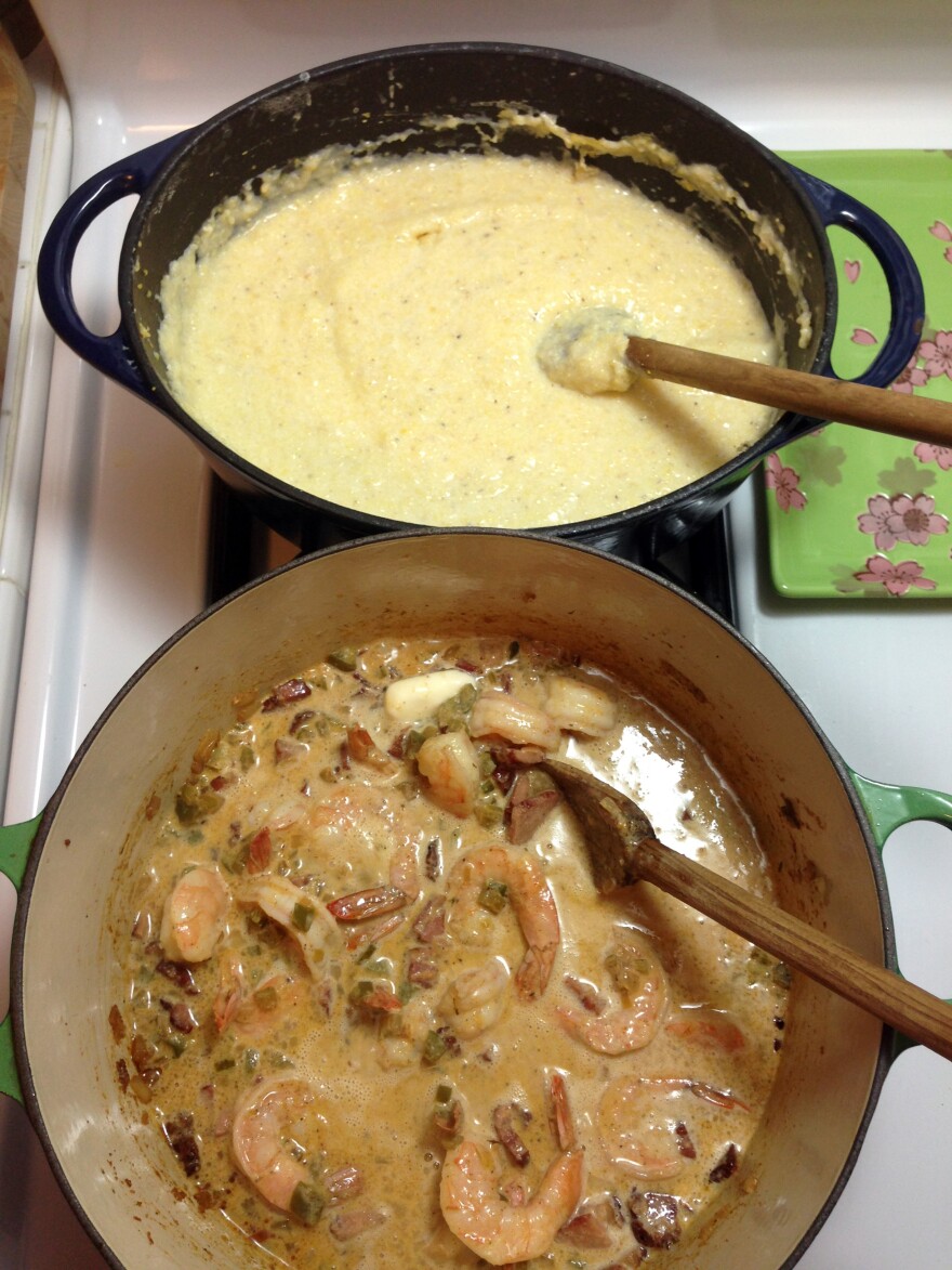 Southern Shrimp And Grits