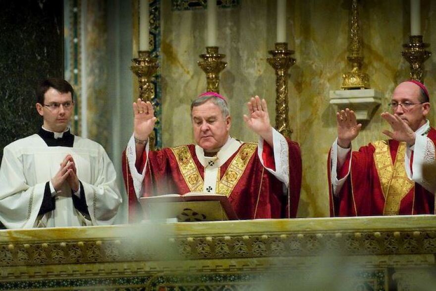 Archbishop Robert Carlson says all Catholics must be engaged in eliminating racism, a topic covered at the recent spring meeting of the U.S. Conference of Catholic Bishops.