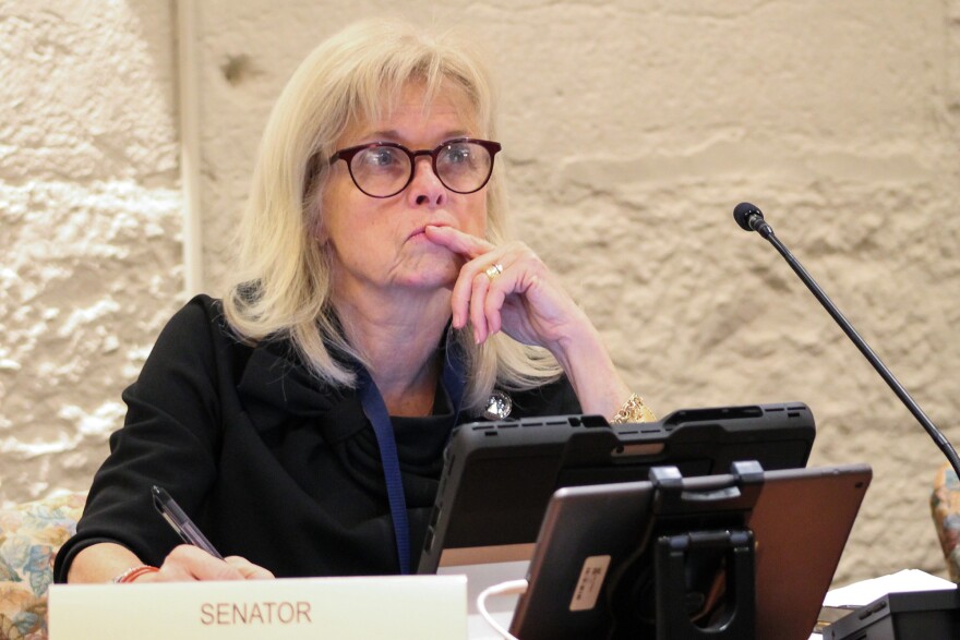 Senate Judiciary Committee Chair Liz Brown (R-Fort Wayne) said she authored SB 46 in response to concerns that schools are withholding information from parents about their children.
