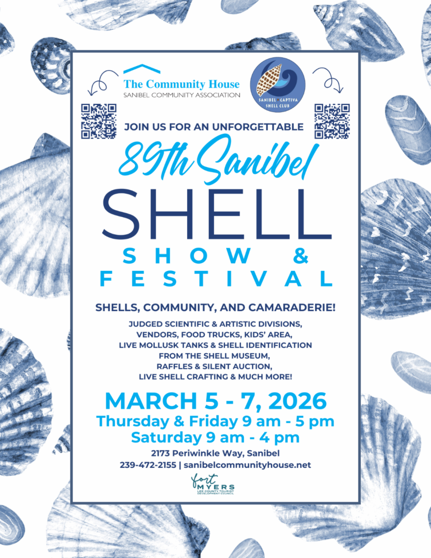 Shell Shows Shell show scheduled on Sanibel | WGCU News | PBS & NPR for Southwest ...