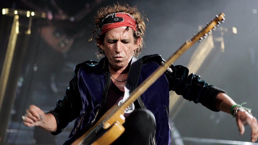 Keith Richards: 'These Riffs Were Built To Last A Lifetime' | KUNC