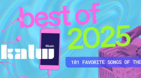 A banner for KALW Music's Best of 2025: Songs