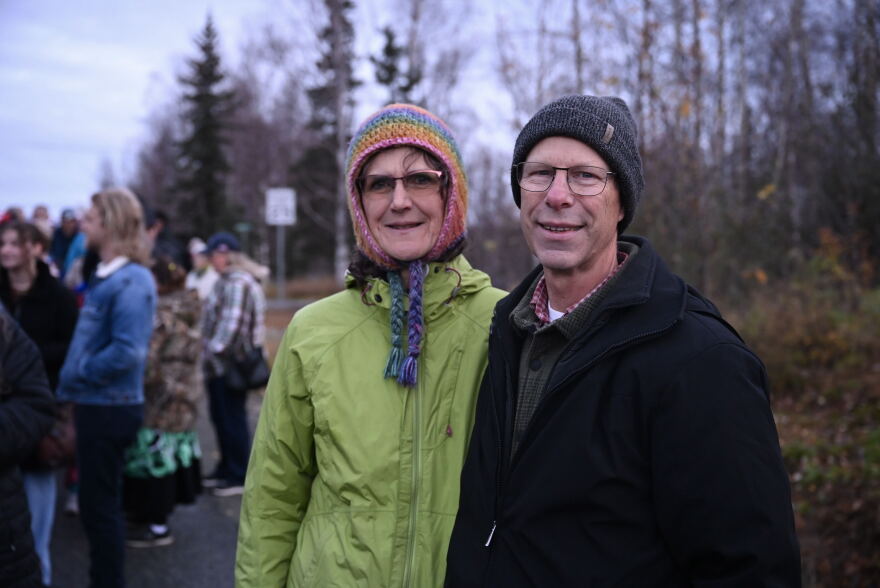 Wasilla residents Barb and Randy Wooten.