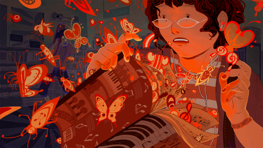Insects have been an inspiration in music for centuries, from classical composers to tough-as-nails metal bands.