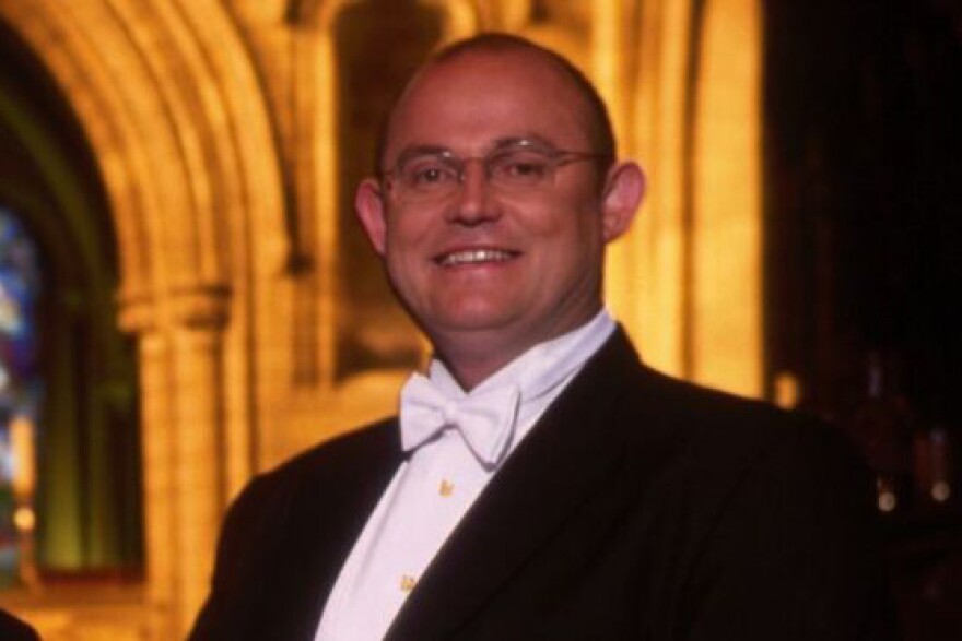 Irish tenor Ronan Tynan, sings with the Columbus Indiana Philharmonic, Saturday March 2, 2019.