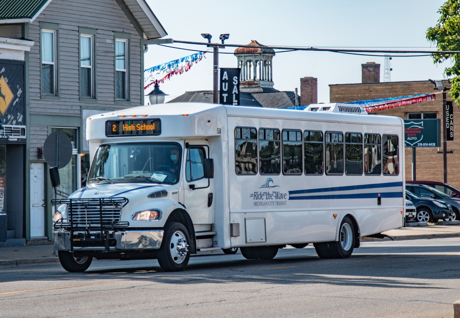 Michigan City drops all bus fares, launches zero-fare transit system