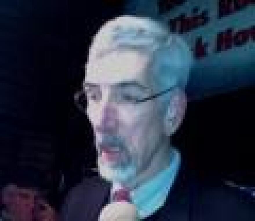 Mark Funkhouser is questioned, immediately post election-loss.