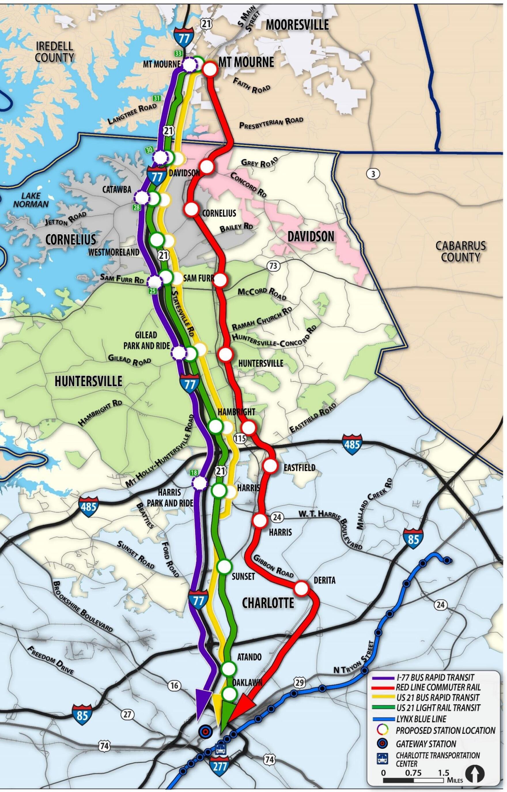 CATS Eyes New Light Rail, Bus And Uptown Tunnel Options WFAE 90.7