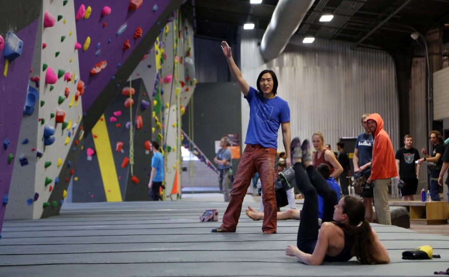 New South Side Bouldering Gym Offers Climbing With A View | 90.5 WESA