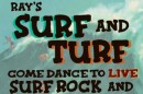 Banner for Ray's Surf and Turf in Highland Park.