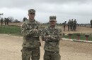 Staff Sergeants Bradley Miller and Rafael Agosto are one of the teams from Fort Leonard Wood in the Best Sapper Competition.