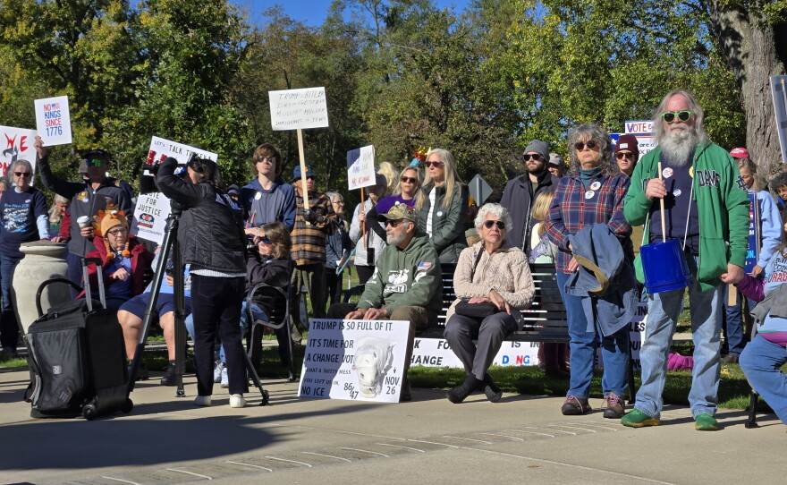 No Kings Vote Early South Bend