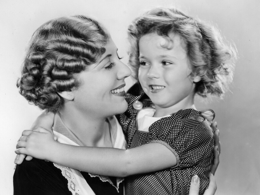 The song that reminds host Bob Boilen the most of his mom is Shirley Temple singing "The Good Ship Lollipop."