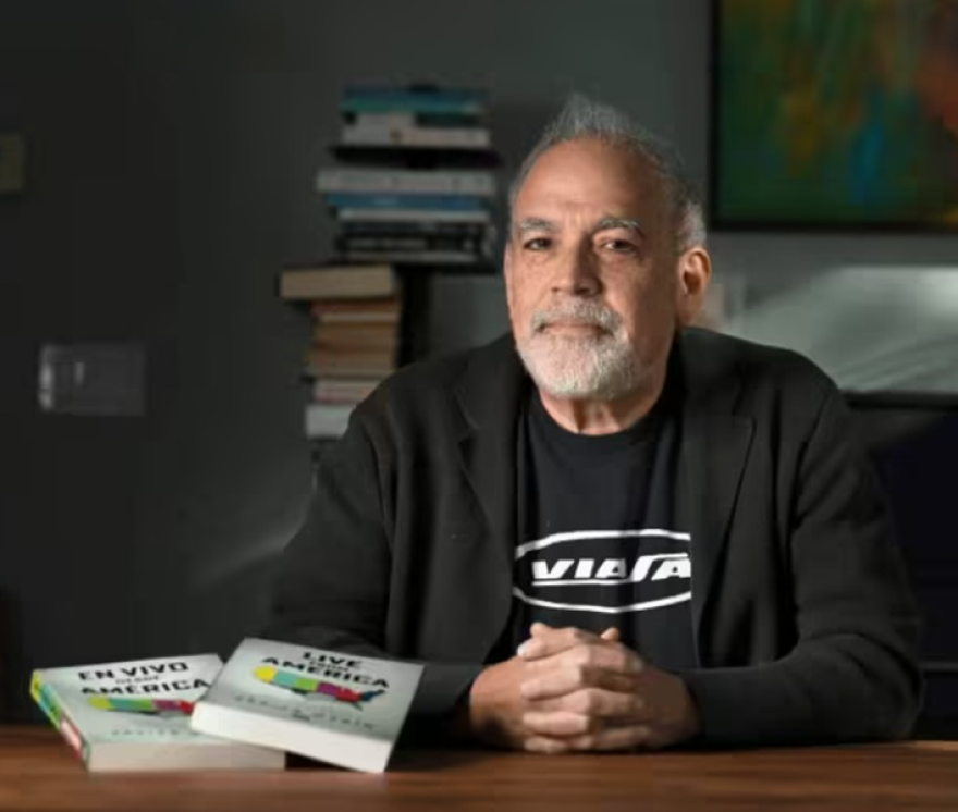 Javier Marín is the author of Live from America: How Latino TV Conquered the U.S. He also co-owns the Tiempo media company in Washington, D.C.