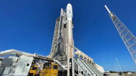 ULA's Atlas V rocket rolls out to the pad ahead of the USSF-8 mission. Photo: ULA