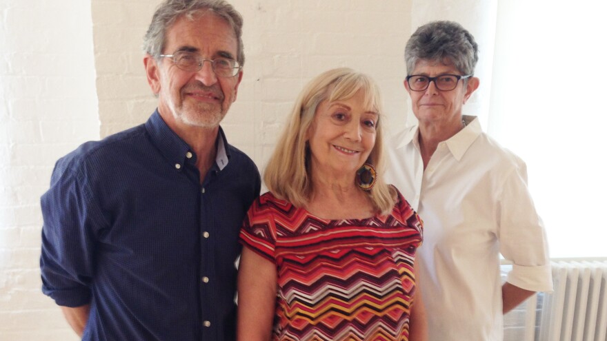 Artists Werner Bargsten, Nieves Saah and Elisabeth Jacobsen have all shown their work at the Carter Burden Gallery.
