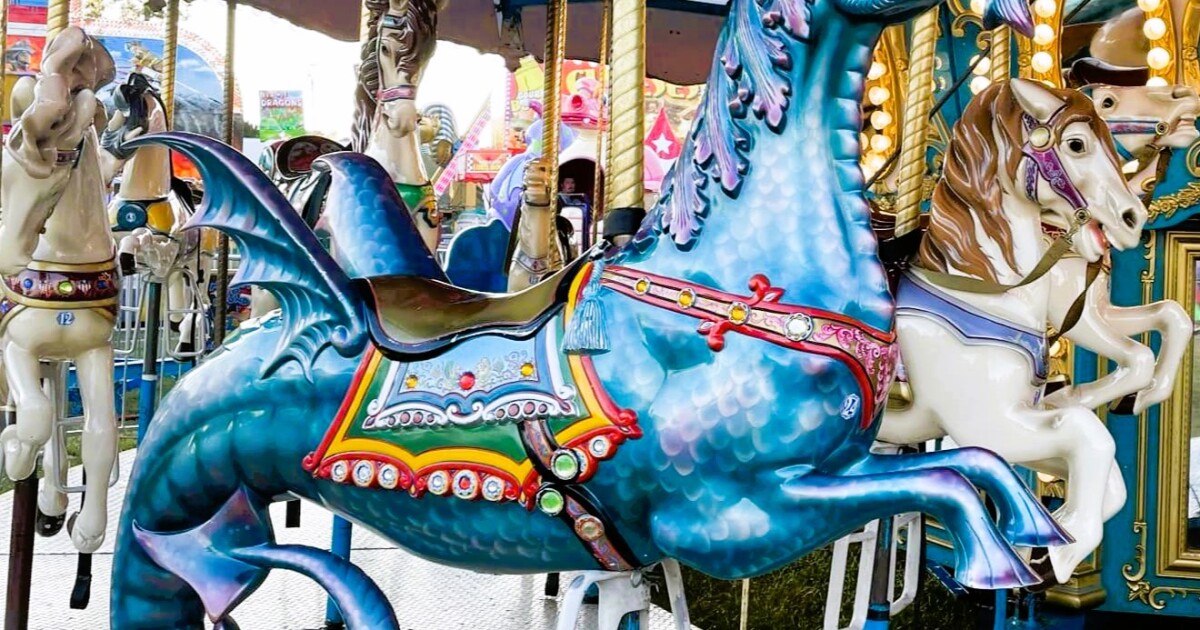 Oviedo Mall Carnival WUSF