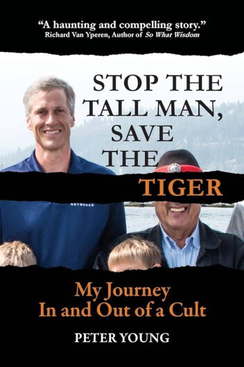 The cover of "Stop The Tall Man, Save The Tiger."