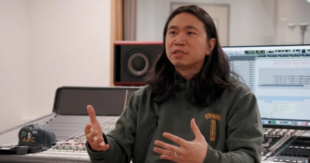 Record producer Will Yip says Philly is the 'center of indie rock music'