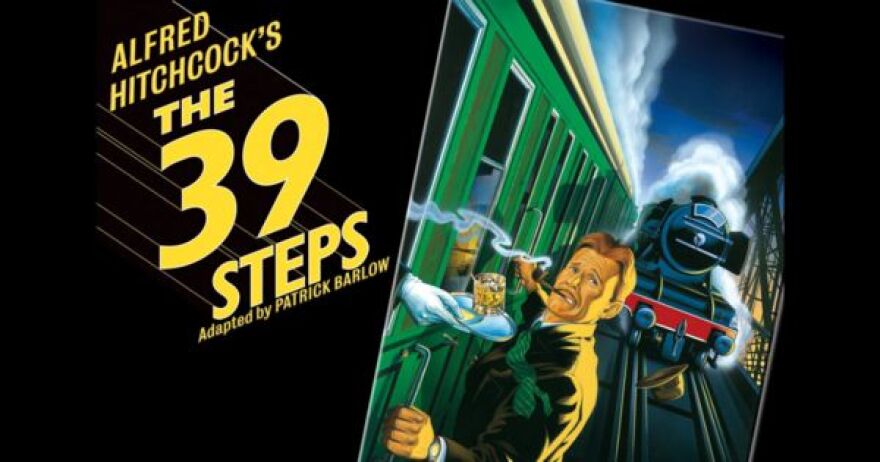 The Belle Theatre Poster for 'The 39 Steps'