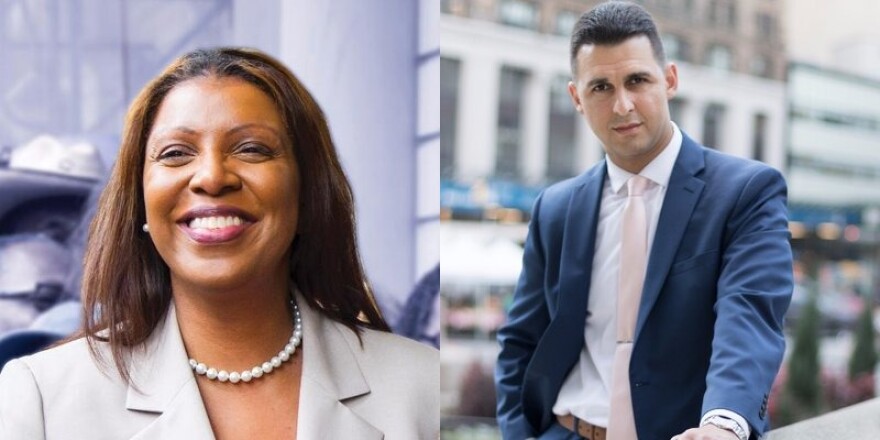 AG Letitia James is facing a challenge from Michael Henry