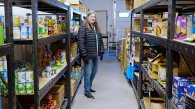 Palmer Food Bank Executive Director Jennifer Brandt