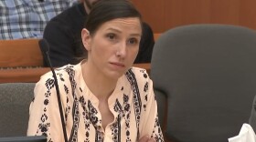 Kouri Richins, a Kamas-area mom on trial for her husband's murder, looks on during the trial Wednesday, March 11, 2026, at the Summit County Justice Center.