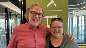 Jim Whitney (left) and Monika Guendner (right)