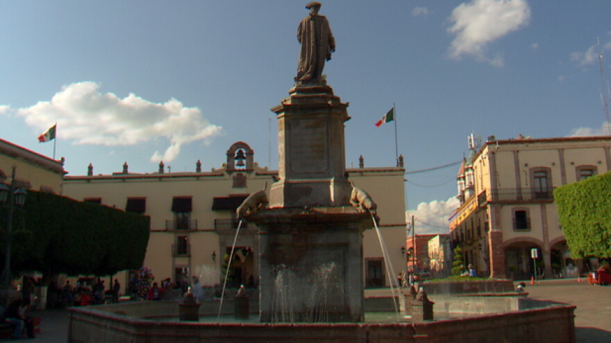 Mexico file photo spotlight